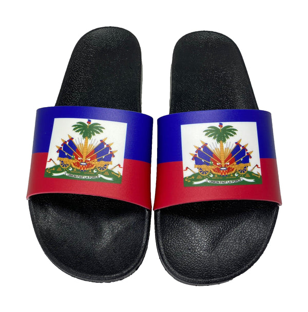 Haiti Slide Sandals - CaribeHeart Haiti
